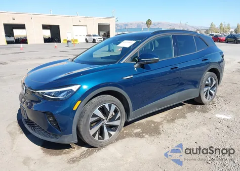 2023 Volkswagen Id.4 Pro из США, поврежденный, VIN 1V2CMPE8XPC022796